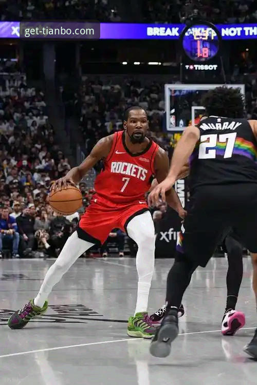NBA常规赛火箭大胜尼克斯豪取三连胜，天博体育平台见证杜兰特全能表现最新动态
